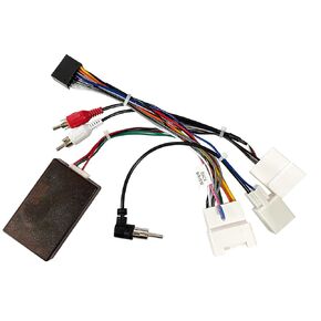 16Pin Wire Harness JBL Harness Adapter for Toyota Car Stereo Radio with Compatible Camry 2006-2011,RAV4 2006-2012,Pardo 2010-2013