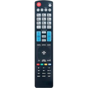AKB73755450 New Replacement Remote Control fit for LG LED Smart TV 65LX570H 49LX570H 43LX570H 40LX570H 55LX570H 32LX570H 49UT570H0UA 50UT570H0UA 55UT570H0UA 65UT570H0UB 43UT670H0UA
