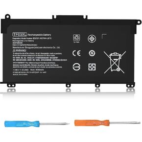 920070-855 TF03XL Battery for HP Pavilionx360 15-CC 15-CD 14-BF 15-CD0XX 15-CC0XX 15-CC1XX 15-CD075NR 15-CC561ST 15-CD0XX 15-CC123CL 15-CC184CL 15-CC154CL 14M-CD0001DX 14-CD0056TX 17-AR050WM