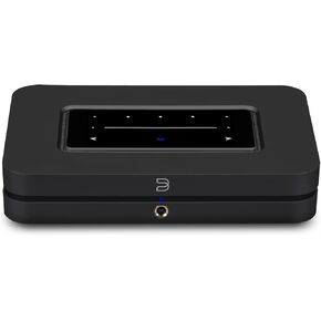 جهاز بث الموسيقى اللاسلكي Bluesound Node Performance متعدد الغرف عالي الدقة (موديل 2024) - أسود