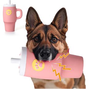 Juome المطاط صار الكلب اللعب بهلوان كأس - لعبة عيد ميلاد الكلب قوية دائمة للمضغ العدوانية، مضحك اللاتكس صار ألعاب الكلب التفاعلية للكلاب الصغيرة / المتوسطة / الكبيرة، عيد الهالوين / عيد الميلاد لعب الكلب in Kuwait