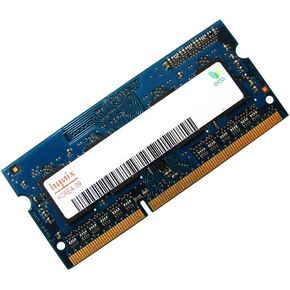 Hynix 2GB PC3-10600 DDR3 1333MHz non-ECC Unbuffered CL9 204-Pin SoDimm Memory Module HMT325S6CFR8C-H9