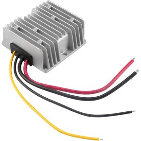 12V to 48V DC Step UP Converter for starlink, DC Converter Regulator 6A 288W Power Supply Adapter for starlink Golf Cart Club Car Truck Vehicle Boat Solar System (12V to 48V 6A 288W)