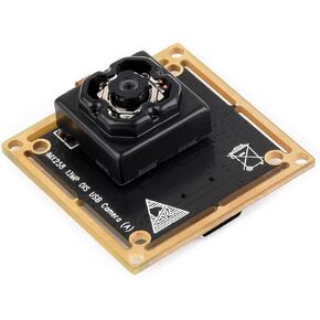 waveshare IMX258 13MP USB Camera Optical Image Stabilization Plug-and-Play No Driver Required Auto Focusing