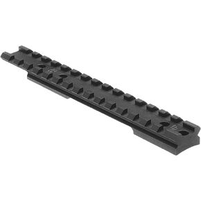 Nightforce X-Treme Duty Picatinny-Style Matte Black 20 MOA Scope Mounting Steel Base Compatible with HS 700 Short Action