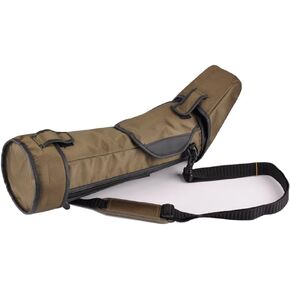 Deluxe Spotting Scope Case Compatible Nexiview Gosky WOZEL GUANIEE Athlon Aurosports 20-60x80/25-75x80 Spotting Scope - Spotting Scope Cover Harness