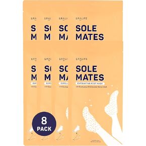 SpaLife Comfort Zone Soothing Foot Masks - 8 pack