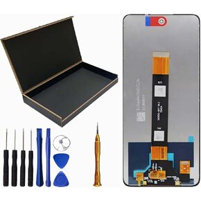 LCD Screen Display Touch Digitizer Assembly Replacement for TCL 50 XE 5G 50XE T614SP 6.56"