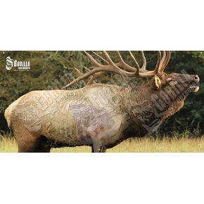 Elk Target - Full Size Elk Archery & Rifle Target