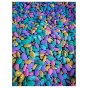 Summer Themed Sensory Beans - Colorful Sensory Bin Filler - 2 Cups