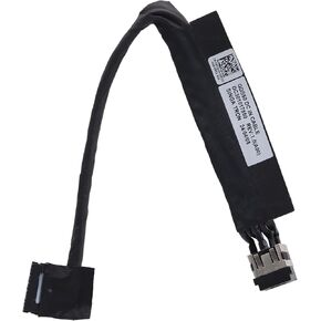 Deal4GO GDS50 DC-in Power Jack Cable Power-Adapter port WTR4D 0WTR4D replacement for Dell Alienware X15 R1 R2, Black