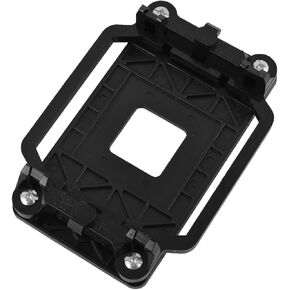 uxcell AM2 AM3 FM1 FM2 FM2+ Socket Plastic CPU Fan Heatsink Bracket Holder Black