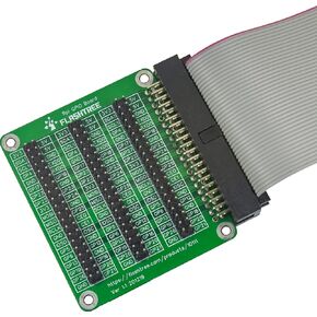 whiteeeen Rpi GPIO Breakout Board for Raspberry pi 2 3 4 5 400 Zero with Female to Female Cable