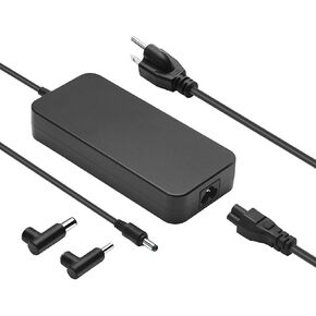 180W AC Charger Fit for Msi GF75 Thin Katana/Sword/Crosshair/Bravo 15 17 Stealth 14 15 Alpha 15 17 Katana GF66 GF76 Summit E16 Flip Prestige 16 Creator Pro Z16 M16 M15 M17 WF66 WF76 Gaming Laptop