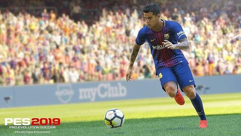 Pro Evolution Soccer 2019 - Xbox One Standard Edition in Kuwait