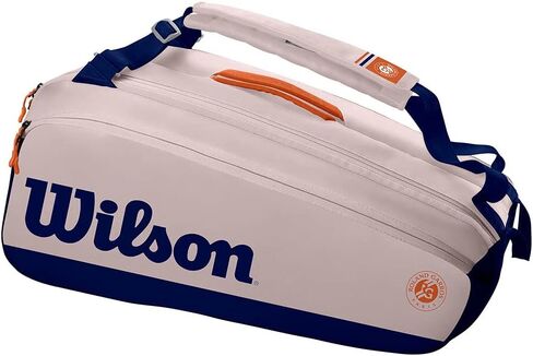 Wilson Roland Garros Premium 9 Tennis Bag in Saudi Arabia