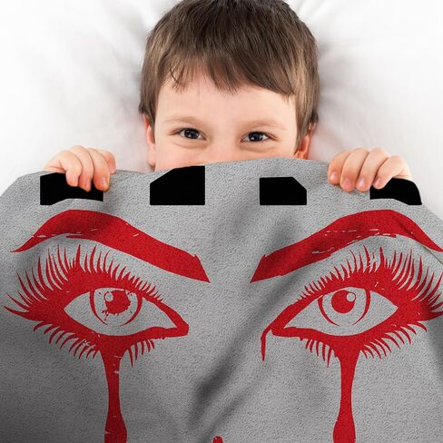 Sleep Squad WWE Hollywood Hogan 60" x 80" Raschel Plush Blanket – Wrestling Legend Super-Soft Throw in Kuwait