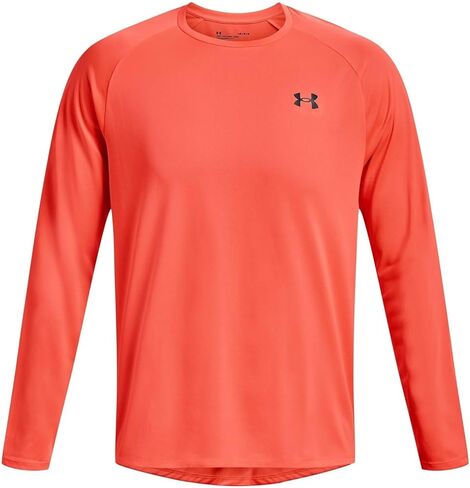 Under Armour Men's Tech 2.0 Long-Sleeve T-Shirt , (464) Water / / Black , 3X-Large in Saudi Arabia