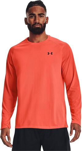 Under Armour Men's Tech 2.0 Long-Sleeve T-Shirt , (464) Water / / Black , 3X-Large in Saudi Arabia