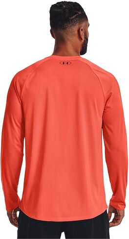Under Armour Men's Tech 2.0 Long-Sleeve T-Shirt , (464) Water / / Black , 3X-Large in Saudi Arabia