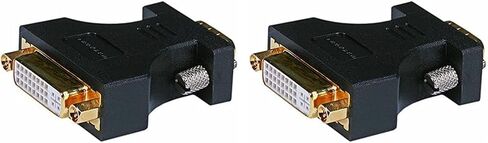 Monoprice 102397 HD15 (VGA) Male to DVI-A Female Adapter,Gold Plated (102397) in Kuwait
