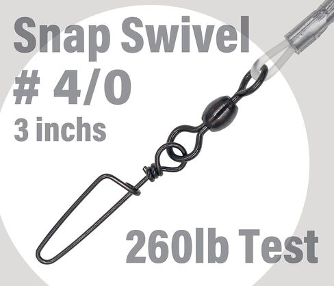 8/0 9/0 10/0 11/0 12/0 13/0 14/0 15/0 16/0 Deep Drop Rig Fishing Bait Rig Snapper Rig Tilefish Rig Grouper Rig Halibut Rig 5 Circle Hooks with Glow Sleeve in Kuwait