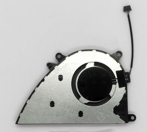 مروحة تبريد وحدة المعالجة المركزية لبطاقة الرسومات المدمجة لـ HP ProBook 470 G8 470 G9 Envy 17-CN 17-DN 17-CN0010NR 17-CP 17-CP0035CL P/N: BAPA0906R5HY005 M50402-001 FNH9 DC5V Fan in Kuwait