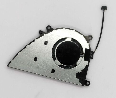 مروحة تبريد وحدة المعالجة المركزية لبطاقة الرسومات المدمجة لـ HP ProBook 470 G8 470 G9 Envy 17-CN 17-DN 17-CN0010NR 17-CP 17-CP0035CL P/N: BAPA0906R5HY005 M50402-001 FNH9 DC5V Fan in Kuwait