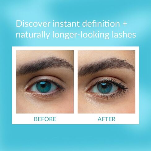 Talika Lipocils Mascara - Eyelash Growth Formula Mascara - 2-in-1 Makeup & Eyelash Care Solution - Black in Kuwait