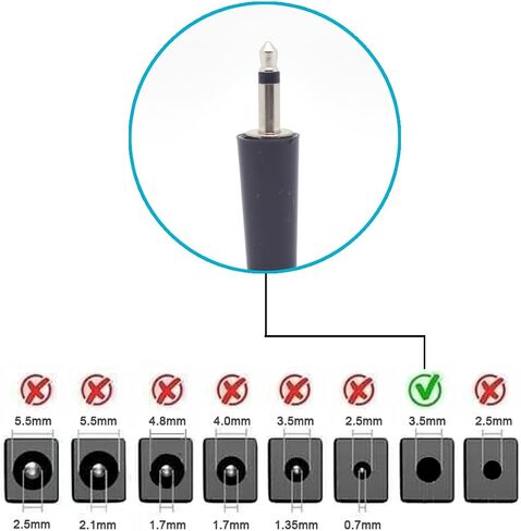 5PCS 3.5mm Mono Plug Male 2 Pole Jack Replacement Plug Repair,3.5mm Solder Type DIY Audio Cable Male Connector in Saudi Arabia