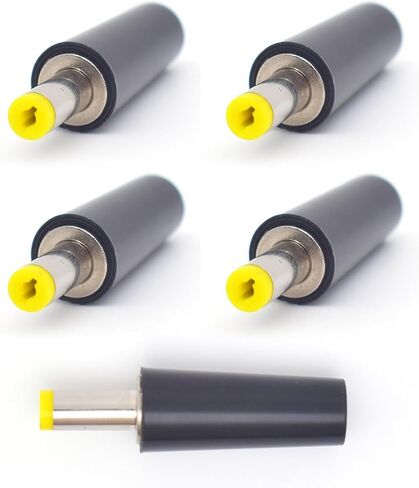 5PCS 3.5mm Mono Plug Male 2 Pole Jack Replacement Plug Repair,3.5mm Solder Type DIY Audio Cable Male Connector in Saudi Arabia