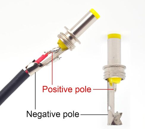 5PCS 3.5mm Mono Plug Male 2 Pole Jack Replacement Plug Repair,3.5mm Solder Type DIY Audio Cable Male Connector in Saudi Arabia