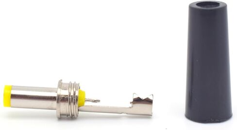 5PCS 3.5mm Mono Plug Male 2 Pole Jack Replacement Plug Repair,3.5mm Solder Type DIY Audio Cable Male Connector in Saudi Arabia