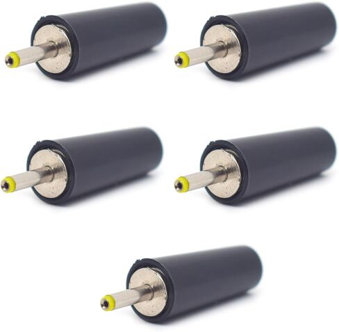 5PCS 3.5mm Mono Plug Male 2 Pole Jack Replacement Plug Repair,3.5mm Solder Type DIY Audio Cable Male Connector in Saudi Arabia