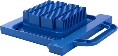 Prince Castle Saber King Lettuce Shredder Pusher Replacement, 5/16" - Blue (980-000-44C) in Kuwait