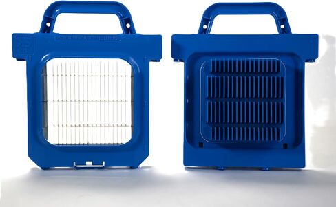 Prince Castle Saber King Lettuce Shredder Pusher Replacement, 5/16" - Blue (980-000-44C) in Kuwait
