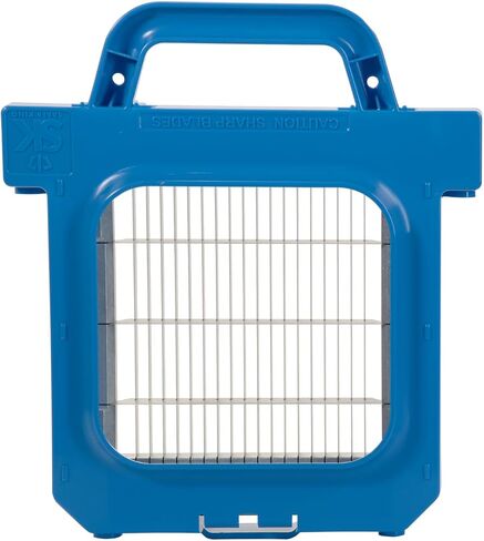 Prince Castle Saber King Lettuce Shredder Pusher Replacement, 5/16" - Blue (980-000-44C) in Kuwait