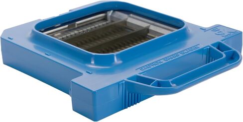 Prince Castle Saber King Lettuce Shredder Pusher Replacement, 5/16" - Blue (980-000-44C) in Kuwait