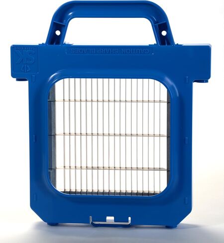 Prince Castle Saber King Lettuce Shredder Pusher Replacement, 5/16" - Blue (980-000-44C) in Kuwait