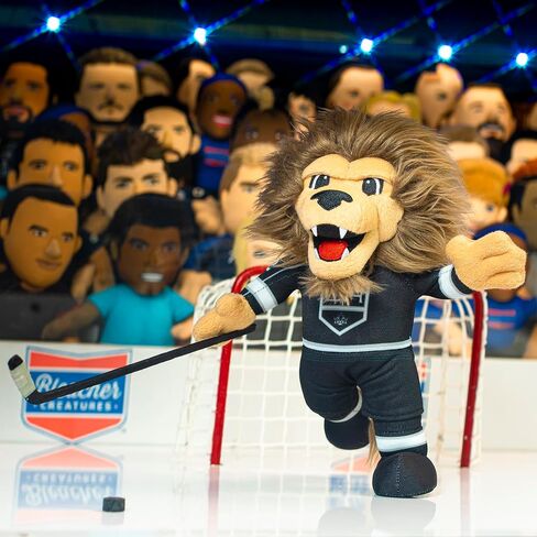 Bleacher Creatures Boston Bruins Blades Mascot 10" Plush Figure- A Mascot for Play or Display in Saudi Arabia