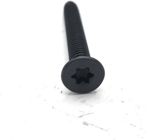 20 Pack 5/16" -18 x 2.5 Inch Pre Oiled Corrosion Resistant Thread Cutting Trailer Deck Floor Board Screws Cargo Wood to Metal Self Tapping in Kuwait