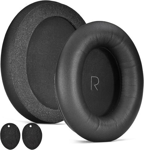 استبدال وسائد الأذن متوافقة مع سماعات JBL Tour ONE/Tour ONE M2 اللاسلكية فوق الأذن المانعة للضوضاء، رغوة عزل الضوضاء المريحة المصنوعة من جلد البروتين الناعم in Saudi Arabia