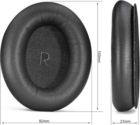 استبدال وسائد الأذن متوافقة مع سماعات JBL Tour ONE/Tour ONE M2 اللاسلكية فوق الأذن المانعة للضوضاء، رغوة عزل الضوضاء المريحة المصنوعة من جلد البروتين الناعم in Saudi Arabia