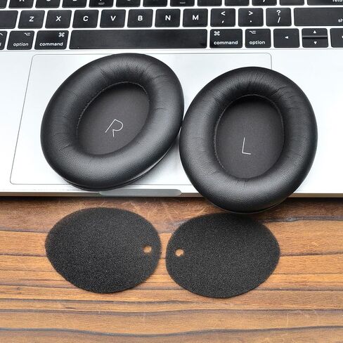 استبدال وسائد الأذن متوافقة مع سماعات JBL Tour ONE/Tour ONE M2 اللاسلكية فوق الأذن المانعة للضوضاء، رغوة عزل الضوضاء المريحة المصنوعة من جلد البروتين الناعم in Saudi Arabia