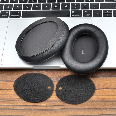 استبدال وسائد الأذن متوافقة مع سماعات JBL Tour ONE/Tour ONE M2 اللاسلكية فوق الأذن المانعة للضوضاء، رغوة عزل الضوضاء المريحة المصنوعة من جلد البروتين الناعم in Saudi Arabia