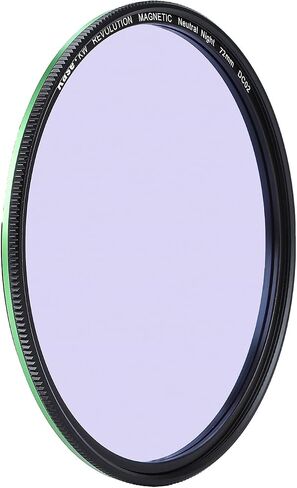 Kase KW Revolution Mega Filter Kit Magnetic Shockproof Tempered Optical Glass w Color Coded Rings inc CPL ND8 ND64 ND1000 R-MCUV Night Lens Cap & Case (49mm) in Kuwait