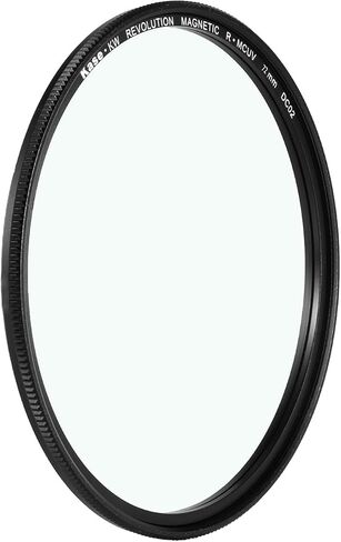 Kase KW Revolution Mega Filter Kit Magnetic Shockproof Tempered Optical Glass w Color Coded Rings inc CPL ND8 ND64 ND1000 R-MCUV Night Lens Cap & Case (49mm) in Kuwait