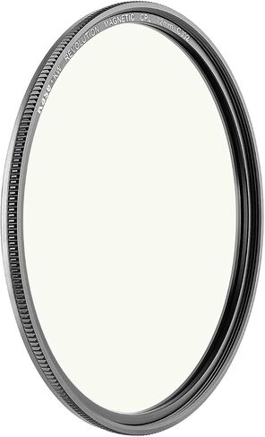 Kase KW Revolution Mega Filter Kit Magnetic Shockproof Tempered Optical Glass w Color Coded Rings inc CPL ND8 ND64 ND1000 R-MCUV Night Lens Cap & Case (49mm) in Kuwait