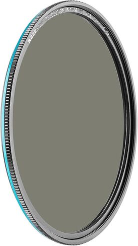 Kase KW Revolution Mega Filter Kit Magnetic Shockproof Tempered Optical Glass w Color Coded Rings inc CPL ND8 ND64 ND1000 R-MCUV Night Lens Cap & Case (49mm) in Kuwait