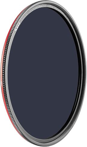 Kase KW Revolution Mega Filter Kit Magnetic Shockproof Tempered Optical Glass w Color Coded Rings inc CPL ND8 ND64 ND1000 R-MCUV Night Lens Cap & Case (49mm) in Kuwait